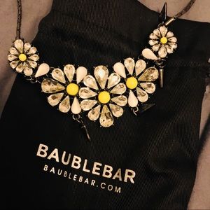 Baublebar Spike Daisy Collar Necklace